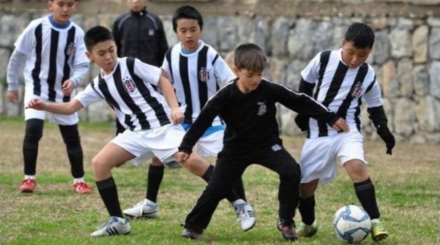 Tekirdağ Beşiktaş Futbol Okulu Eğitime Başlıyor