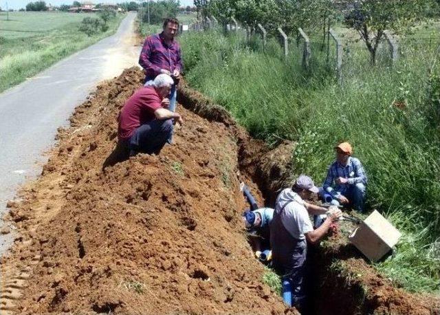 Süleymanpaşa-selçuk Mahallesi İçme Suyu Sorunu Çözüldü