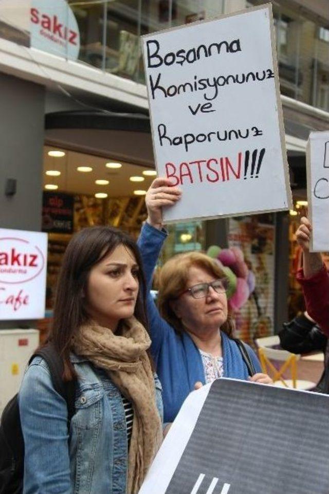 Kadın Eylemcilere “sizin Kocanız Nerede” Tepkisi