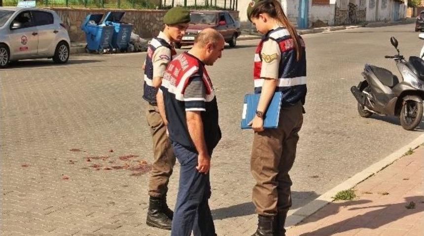 Tarlaya Giden K&ouml;yl&uuml;ler Erkek Cesedi Buldu