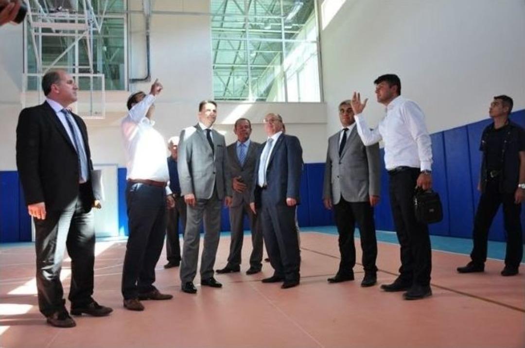 Vali &Ccedil;i&ccedil;ek, Milas&rsquo;ta İncelemelerde Bulundu