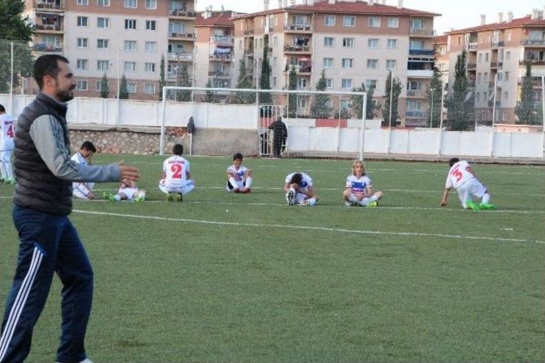 Minik Sporcuların G&ouml;zyaşları Sel Oldu