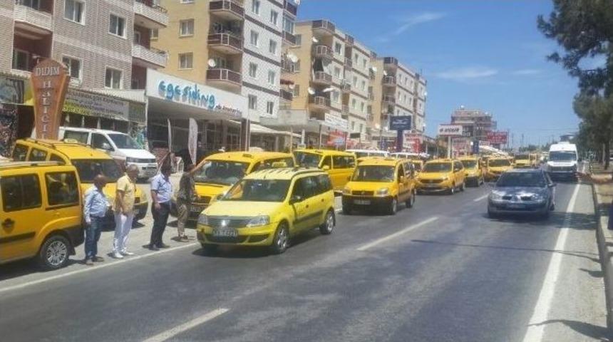 Kuşadalı Taksicilerin Sorunu &Ccedil;&ouml;z&uuml;ld&uuml;