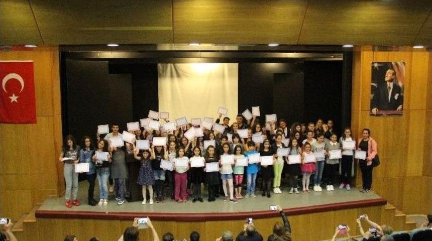 &Ccedil;ocuk Ve Gen&ccedil;lik Senfonisi Orkestrası&rsquo;nda Sertifika Heyecanı