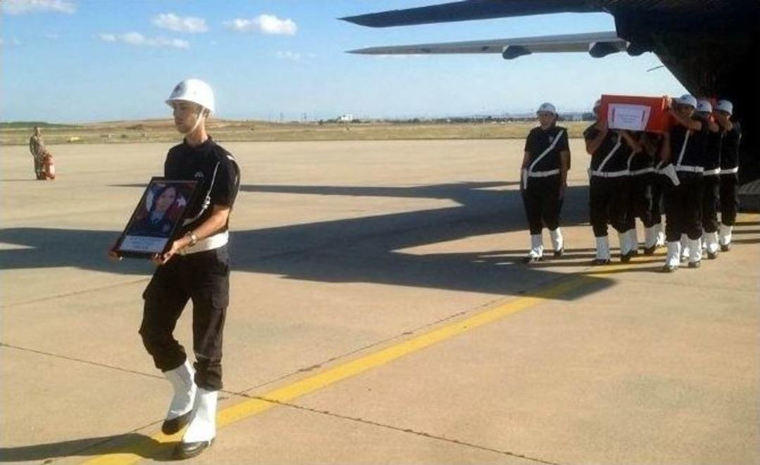 Şehit Polis Nefize &Ouml;zsoy&rsquo;un Cenazesi Tekirdağ&rsquo;da