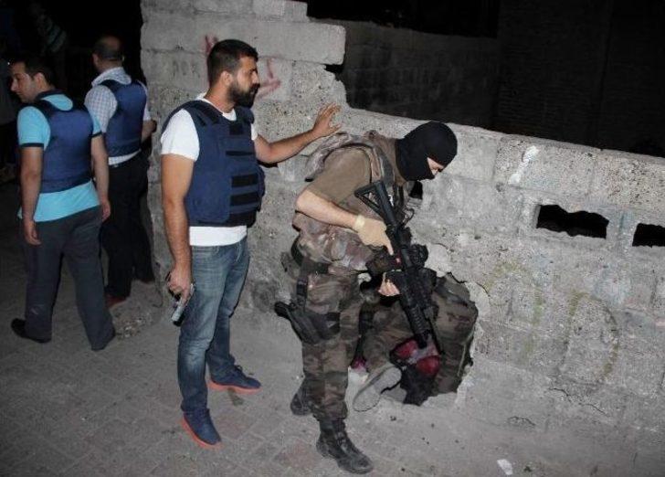 Diyarbakır’da 500 Polisle Dev Huzur Operasyonu Yapıldı G1