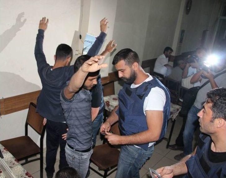 Diyarbakır’da 500 Polisle Dev Huzur Operasyonu Yapıldı G4