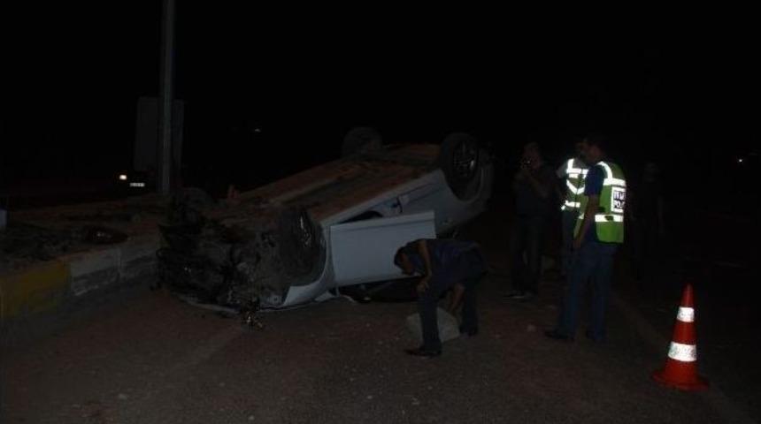 Batman’da Trafik Kazası: 3 Yaralı