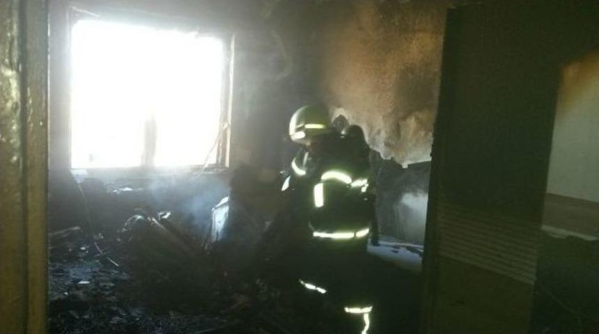 Evleri K&uuml;le D&ouml;nd&uuml;: 1 Yaralı