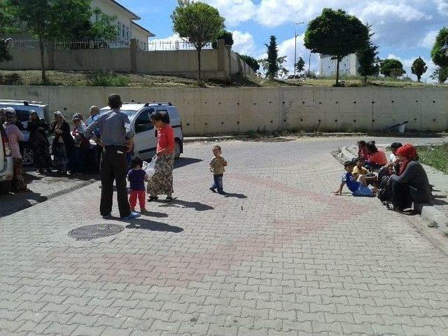 Evleri Küle Döndü: 1 Yaralı