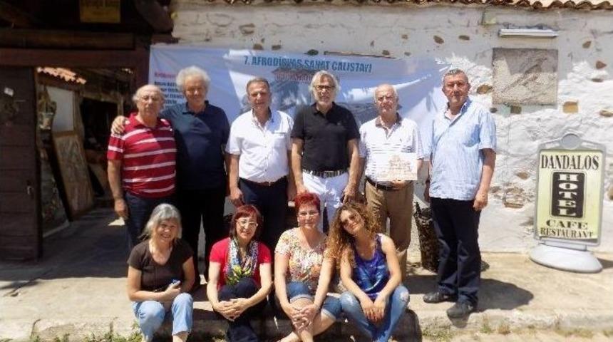 7. Afrodisias Sanat &Ccedil;alıştayı Tamamlandı