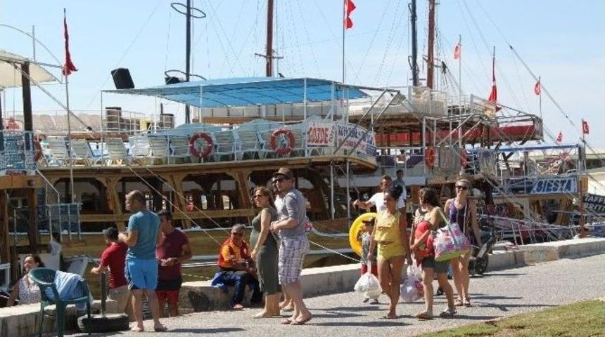 Didim&rsquo;de Gezi Tekneleriyle Deniz Keyfi Başladı