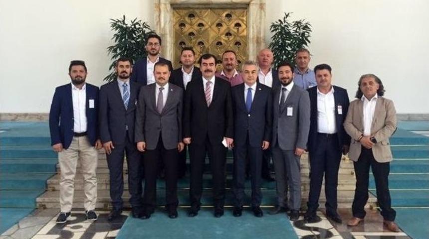 Ak Parti İl&ccedil;e Başkanı &Uuml;nl&uuml;&rsquo;den Didim&rsquo;e Yeni M&uuml;jdeler