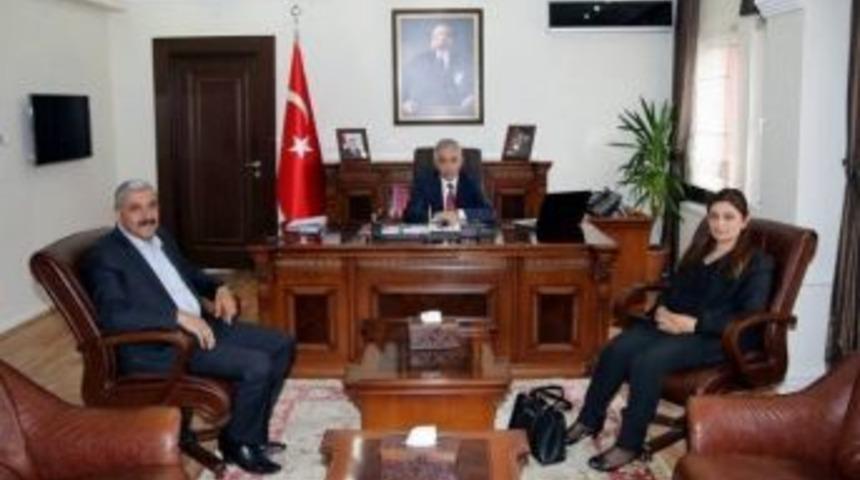 Başkan Vekili Yıldız’dan Vali Toprak’a Ziyaret