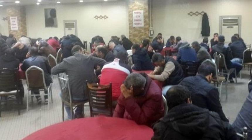 Adana&rsquo;da Tombala Operasyonu