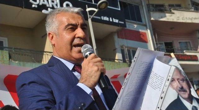 Aydın Chp, Kılıçdaroğlu’na Yapılan Saldırıyı Kınadı 1