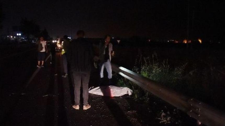 Suriyeli Hamile Kadın Kazada &Ouml;ld&uuml;