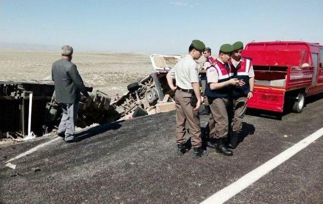 Konya’da Feci Kaza: 7 Ölü