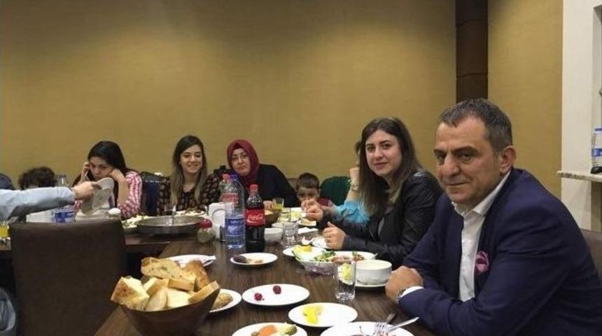 Yomra Belediyesi Personeli İftarda Buluştu