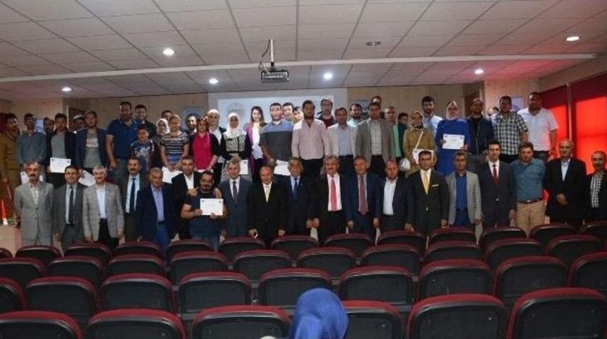 Tatvan&rsquo;da 180 Girişimci Sertifikasını Aldı