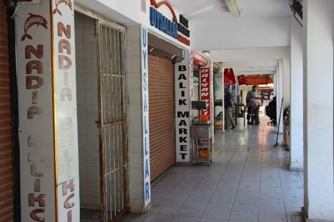 Balık&ccedil;ılar Kepenk Kapattı