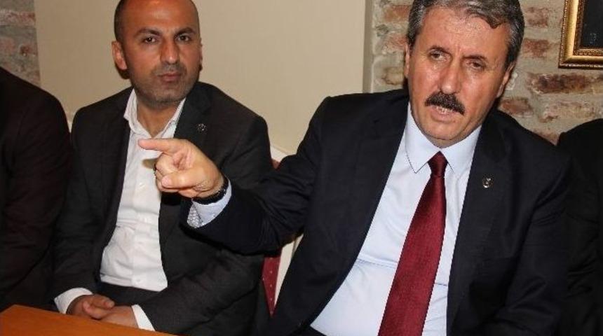 Mustafa Destici: &ldquo;dokunulmazlıkları İdamla Ta&ccedil;landırmak Lazım&rdquo;