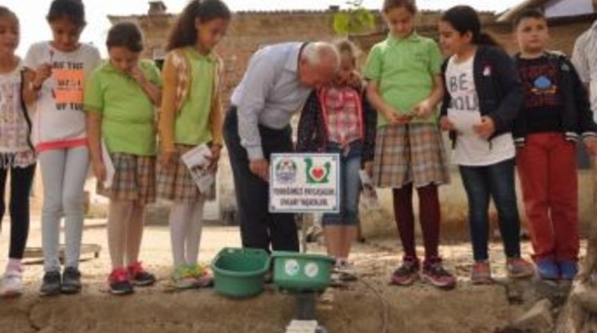 Sokak Hayvanları İ&ccedil;in Su Ve Yemek Bırakıldı