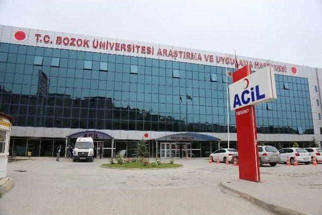 Yozgat Bozok Üniversitesinde Yüz Estetik Ameliyatları Başarı İle Yapılıyor