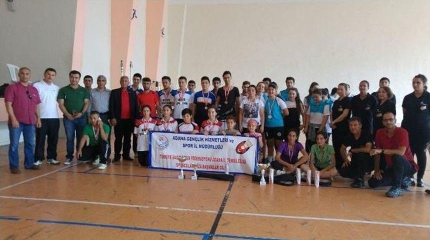 Adana&rsquo;da 1. Kul&uuml;plerarası Badminton İl Şampiyonası