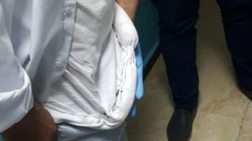 Uyuşturucuyu Kıyafetlerine Dikmişler