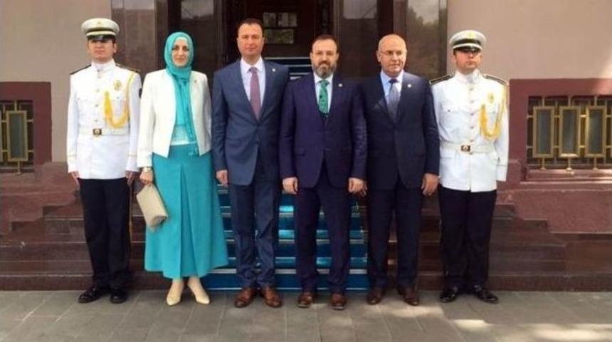 Milletvekilleri Tekirdağ&rsquo;ın G&uuml;venlik Sorunları İ&ccedil;in Emniyet Genel M&uuml;d&uuml;r&uuml;&rsquo;n&uuml; Ziyaret Etti