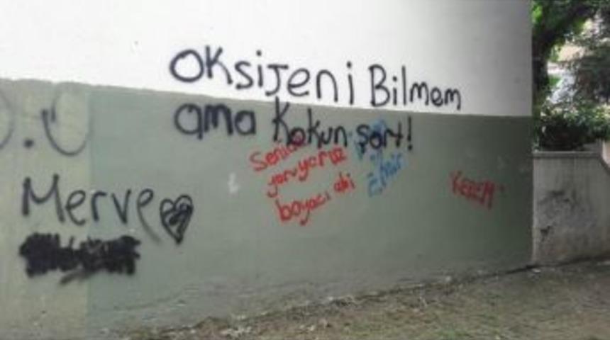 Konakların Duvarlarına Yazı Yazanlar Kamerayla Bulunacak