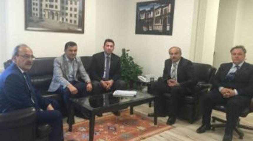 Ulupınar, Toki Başkan Yardımcısı İle G&ouml;r&uuml;şt&uuml;