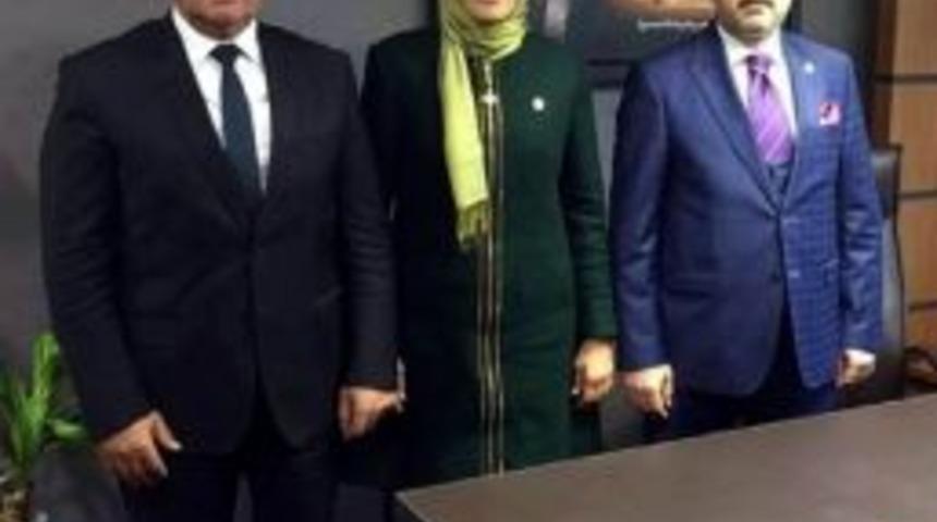 Milletvekillerden &Ccedil;ift&ccedil;ilere M&uuml;jde