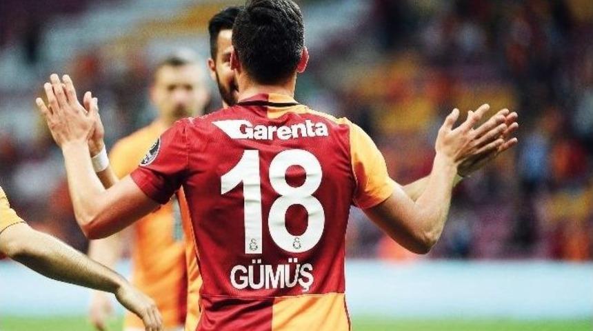 G&uuml;m&uuml;ş: "galatasaray&rsquo;da İz Bırakmak İstiyorum"