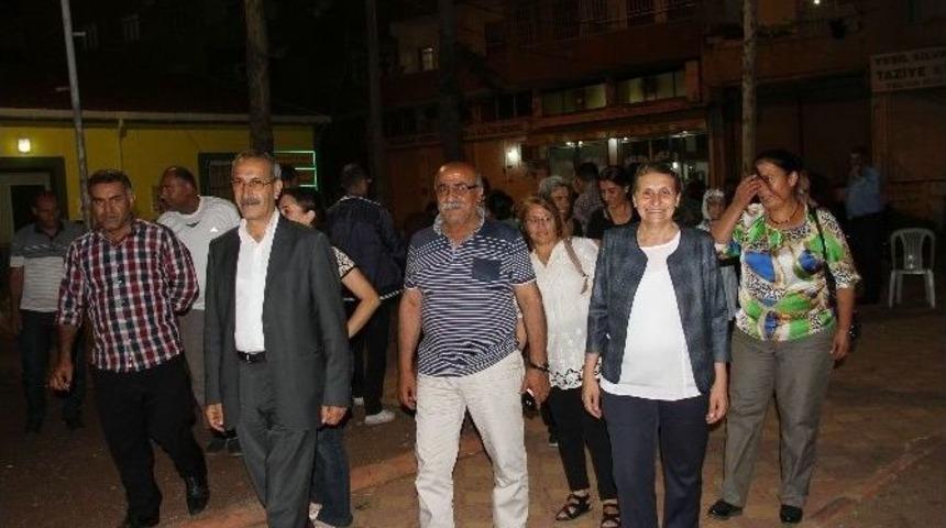 Eş Başkanlardan Vatandaşlara Ziyaret