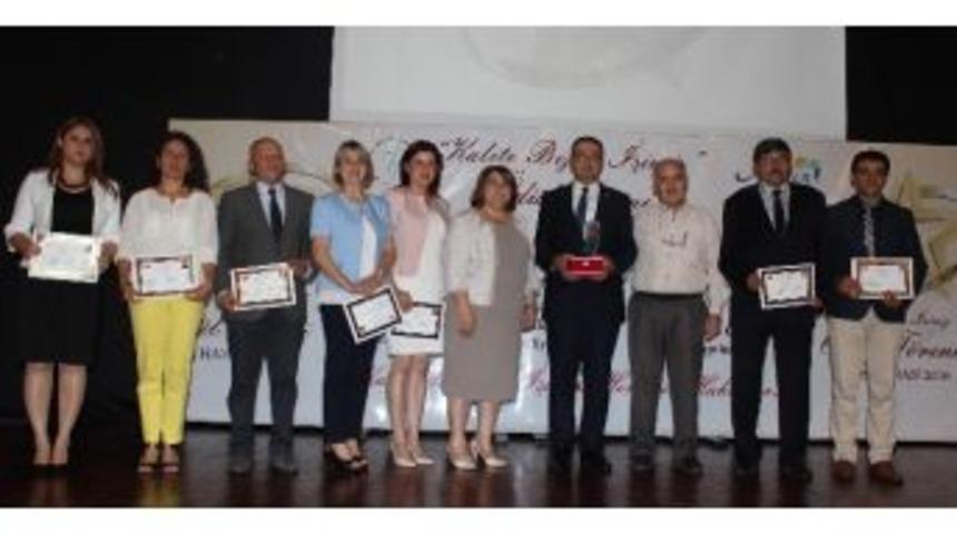 Aydın’da “kalite Bizim İşimiz” Ödülleri Sahiplerini Buldu