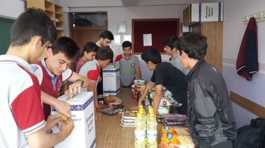 &Ouml;ğrencilerden &Ouml;rnek Davranış