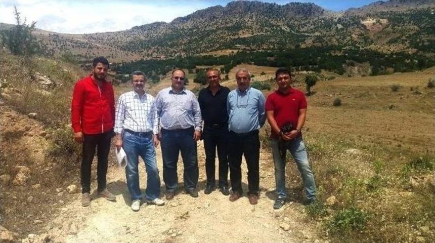 Pınaryayla G&ouml;leti&rsquo;nin Yer Teslimi Yapıldı