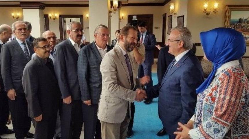 Vali Karaloğlu, Bursa&rsquo;ya Veda Etti