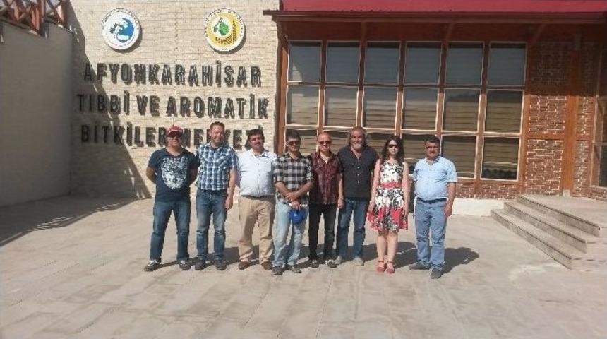 Afyonkarahisar Ve K&uuml;tahya&rsquo;da Tıbbi Ve Aromatik Bitkiler Teknik Gezisi