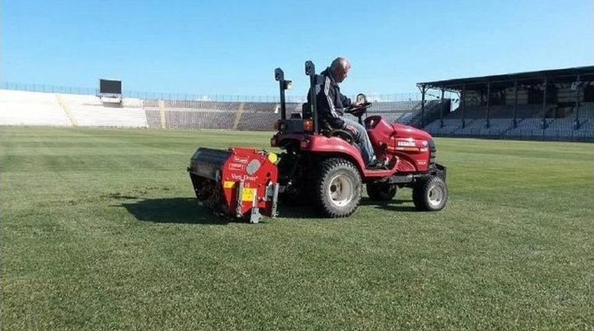 17 Eyl&uuml;l Stadı Bakım &Ccedil;alışmaları Başladı