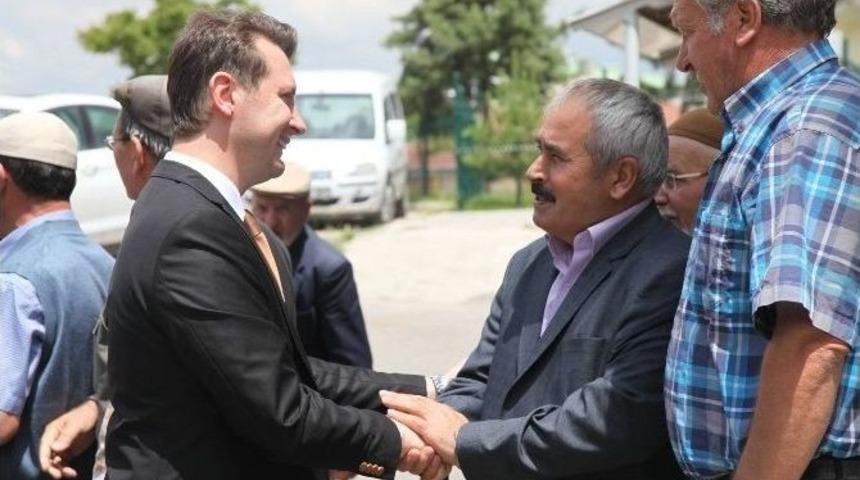 Ak Parti&rsquo;li Doğan Ramazan&rsquo;ı Vatandaşlarla Ge&ccedil;iriyor