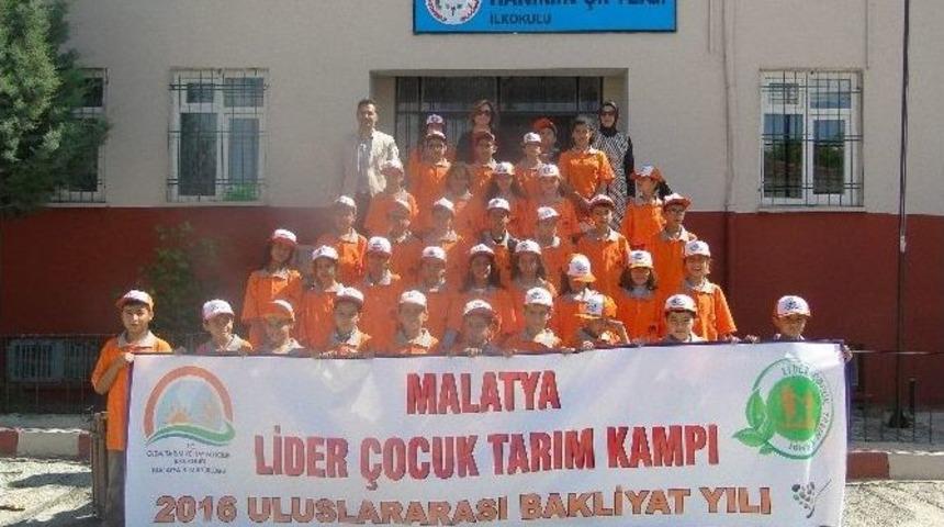 3 G&uuml;nl&uuml;k Lider &Ccedil;ocuk Tarım Kampı Sona Erdi