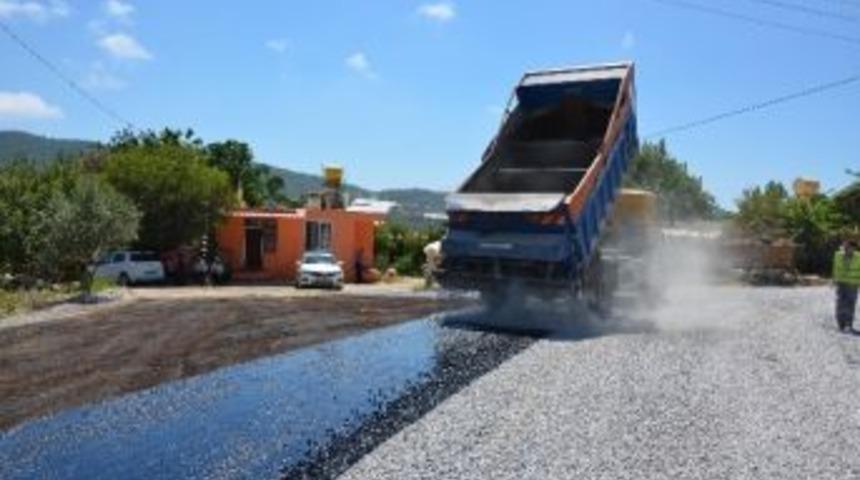 Hocalar Mahallesi Asfalta Kavuştu