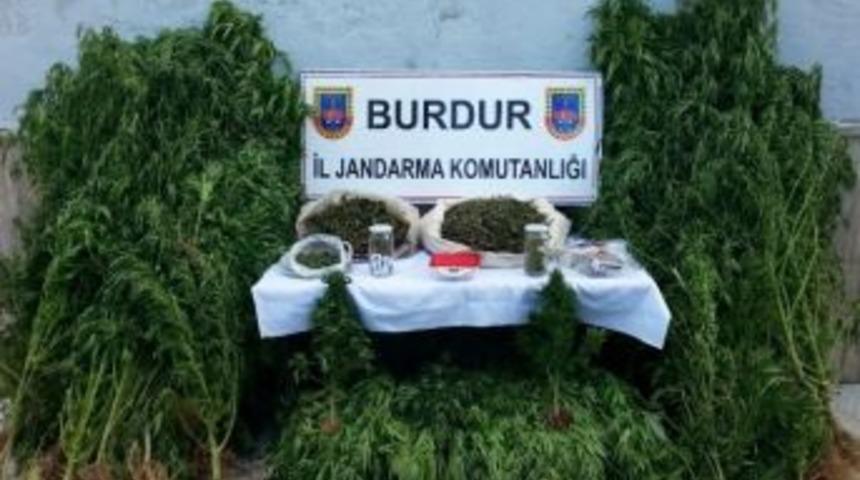 Burdur&rsquo;da Uyuşturucu Operasyonu