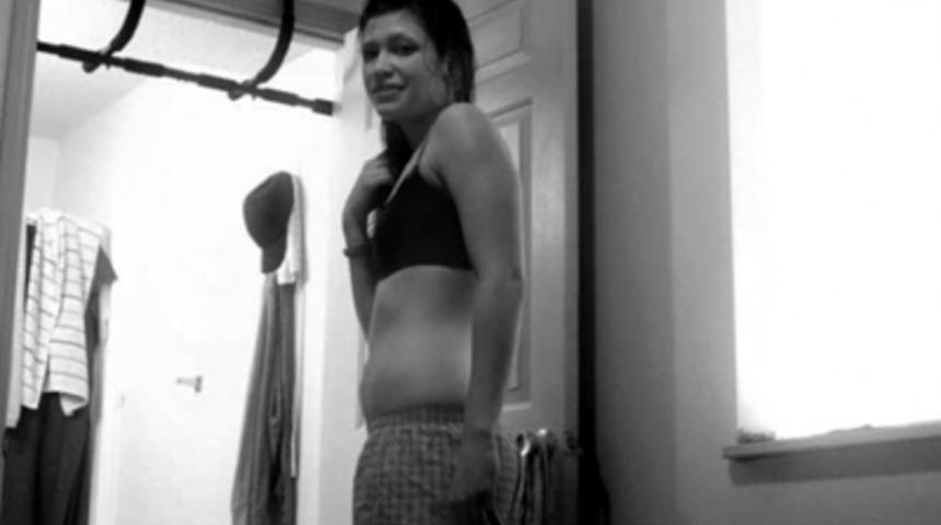 Ayrılığını b&ouml;yle fotoğrafladı