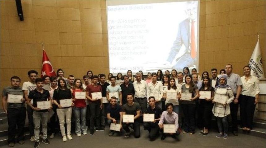 Gaziemir&rsquo;de &Ouml;nce Sertifika, Sonra Diploma