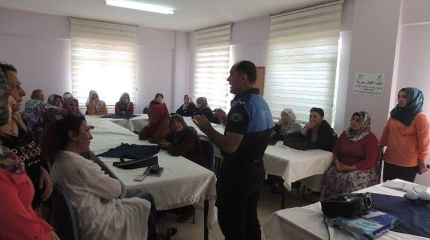 Aile İ&ccedil;i Şiddet Ve &Ccedil;ocuk Gelinlere Hayır Projesi