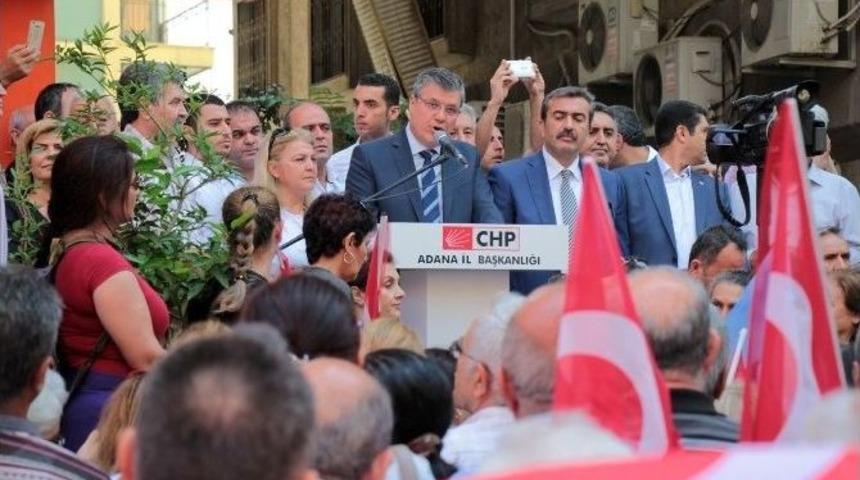 Chp&rsquo;lilerden Kılı&ccedil;daroğlu&rsquo;na Saldırıya Tepki